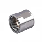 Муфта 3/4″ВВ нержавіюча SM441S OPTIMUM