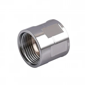 Муфта 3/4″ВВ нержавіюча SM441S OPTIMUM