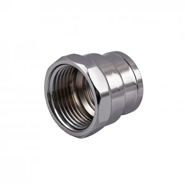 Муфта редукційна 3/4″х1/2″ВВ нержавіюча SM431S OPTIMUM