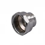 Муфта редукционная 1″х1/2″ВВ нержавеющая SM531S OPTIMUM