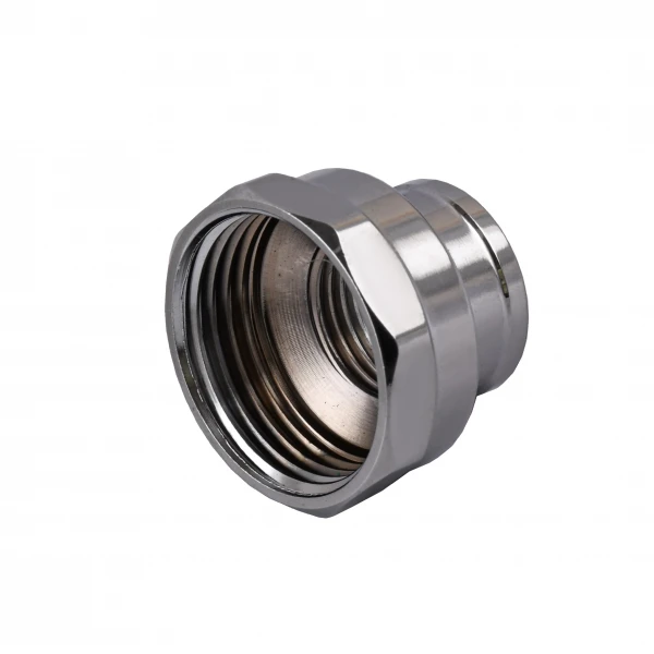 Муфта редукционная 1″х1/2″ВВ нержавеющая SM531S OPTIMUM