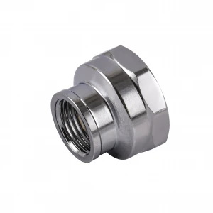 Муфта редукционная 1″х1/2″ВВ нержавеющая SM531S OPTIMUM
