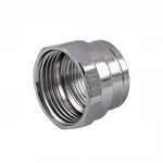 Муфта редукционная 1″х3/4″ВВ нержавеющая SM541S OPTIMUM