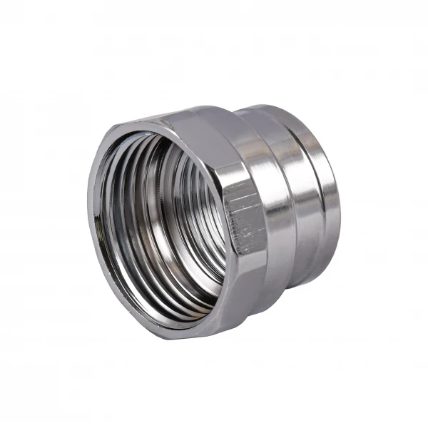 Муфта редукционная 1″х3/4″ВВ нержавеющая SM541S OPTIMUM