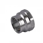 Муфта редукционная 1″х3/4″ВВ нержавеющая SM541S OPTIMUM