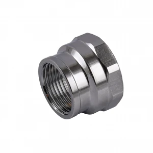 Муфта редукционная 1″х3/4″ВВ нержавеющая SM541S OPTIMUM