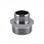 Ниппель редукционный 3/4″х1/2″НН нержавеющий SN432S OPTIMUM