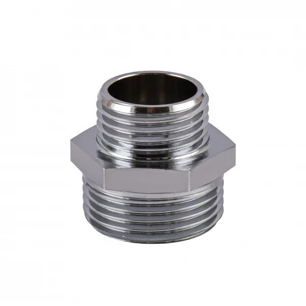Ниппель редукционный 3/4″х1/2″НН нержавеющий SN432S OPTIMUM