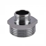 Ниппель редукционный 1″х1/2″НН нержавеющий SN532S OPTIMUM