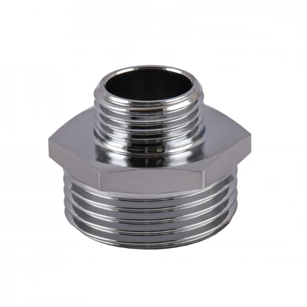 Ниппель редукционный 1″х1/2″НН нержавеющий SN532S OPTIMUM