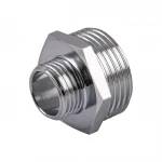 Ниппель редукционный 1″х1/2″НН нержавеющий SN532S OPTIMUM