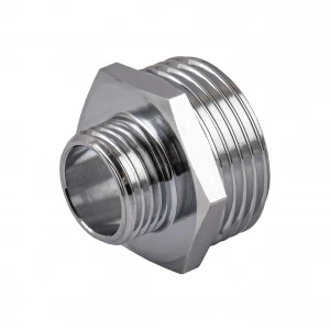 Ниппель редукционный 1″х1/2″НН нержавеющий SN532S OPTIMUM