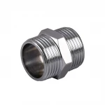 Ніпель 3/4″ЗЗ нержавіючий SN442S OPTIMUM