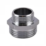 Ниппель редукционный 1″х3/4″НН нержавеющий SN542S OPTIMUM