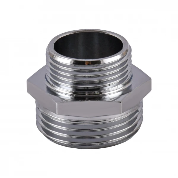 Ниппель редукционный 1″х3/4″НН нержавеющий SN542S OPTIMUM