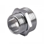 Ниппель редукционный 1″х3/4″НН нержавеющий SN542S OPTIMUM