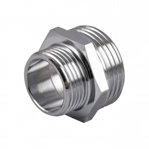 Ниппель редукционный 1″х3/4″НН нержавеющий SN542S OPTIMUM