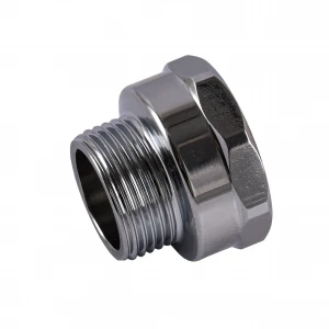 Перехідник редукційний 3/4″х1/2″ВЗ нержавіючий SK433S OPTIMUM