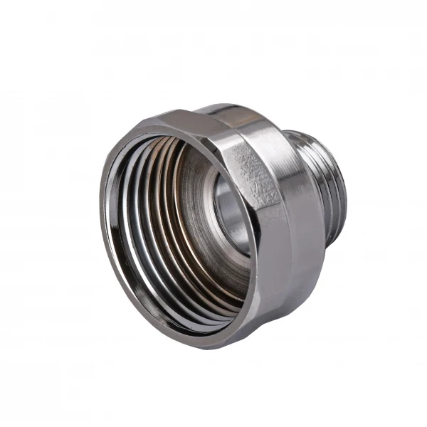 Редукционный переходник 1″х1/2″ВН нержавеющий SK533S OPTIMUM