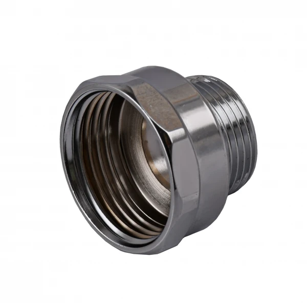 Редукционный переходник 1″х3/4″ВН нержавеющий SK543S OPTIMUM