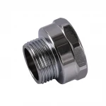 Редукционный переходник 1″х3/4″ВН нержавеющий SK543S OPTIMUM