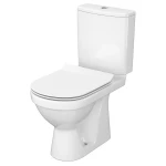 Компакт Cersanit 785 ZIP SIMPLE ON 021 3/5  з дюропластовым сиденьем  SLIM  LIFT PL