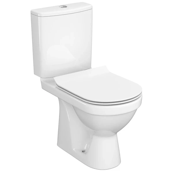 Компакт Cersanit 785 ZIP SIMPLE ON 021 3/5  з дюропластовым сиденьем  SLIM  LIFT PL