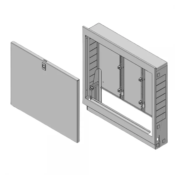 Колекторный шкаф внутренний ЕСО PRO ШКВ-06 575x1130x110 (10-12)