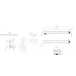 Душевая система встроенная TOPAZ SARDINIA TSG 08205-400-BL