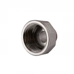 Редукционный переходник 1/2″х1/4″ВЗ никелированный восьмигранный NK313O OPTIMUM