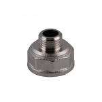 Редукционный переходник 1/2″х1/4″ВЗ никелированный восьмигранный NK313O OPTIMUM