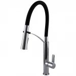 Смеситель для кухни TOPAZ MODERNO TMD-8817-H23-BL