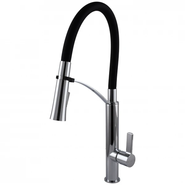 Смеситель для кухни TOPAZ MODERNO TMD-8817-H23-BL