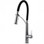 Смеситель для кухни TOPAZ MODERNO TMD-8817-H23-BL