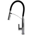Смеситель для кухни TOPAZ MODERNO TMD-8817-H23-BL