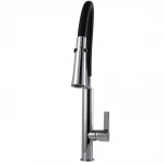 Смеситель для кухни TOPAZ MODERNO TMD-8817-H23-BL