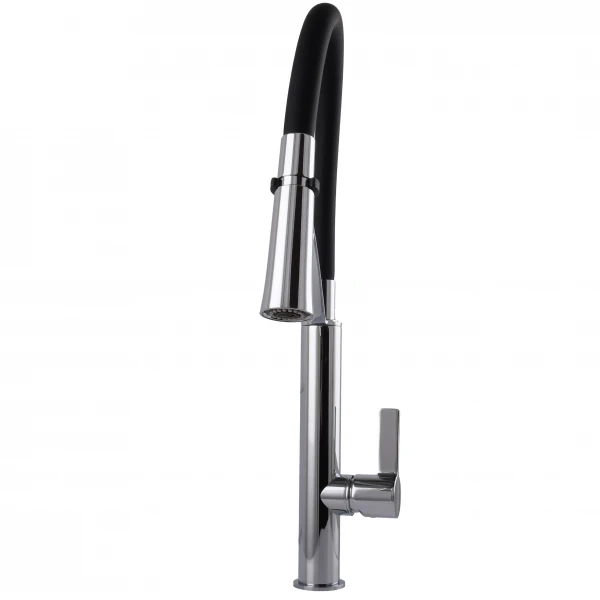 Смеситель для кухни TOPAZ MODERNO TMD-8817-H23-BL