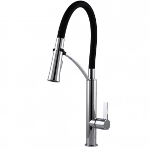 Смеситель для кухни TOPAZ MODERNO TMD-8817-H23-BL
