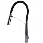 Смеситель для кухни TOPAZ MODERNO TMD-8817-H23-BL