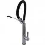 Смеситель для кухни TOPAZ MODERNO TMD-8817-H23-BL