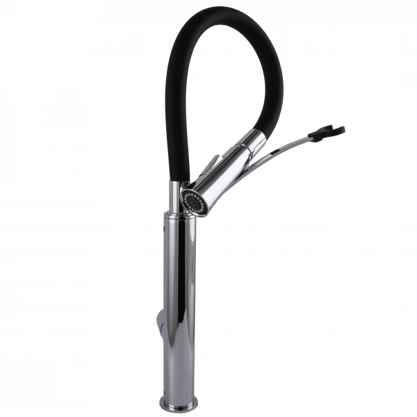 Смеситель для кухни TOPAZ MODERNO TMD-8817-H23-BL