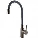 Смеситель для кухни TOPAZ MODERNO TMD-8853-H78A-PVD-GR