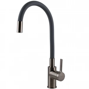 Смеситель для кухни TOPAZ MODERNO TMD-8853-H78A-PVD-GR Смеситель для кухни TOPAZ MODERNO TMD-8853-H78A-PVD-GR