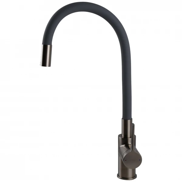 Смеситель для кухни TOPAZ MODERNO TMD-8853-H78A-PVD-GR