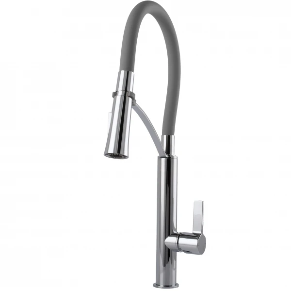 Смеситель для кухни TOPAZ MODERNO TMD-8817-H23-GR