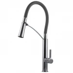 Смеситель для кухни TOPAZ MODERNO TMD-8817-H23-GR