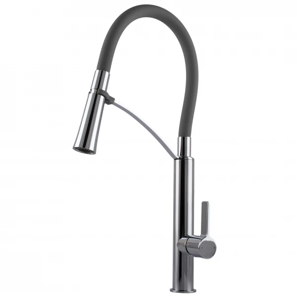 Смеситель для кухни TOPAZ MODERNO TMD-8817-H23-GR
