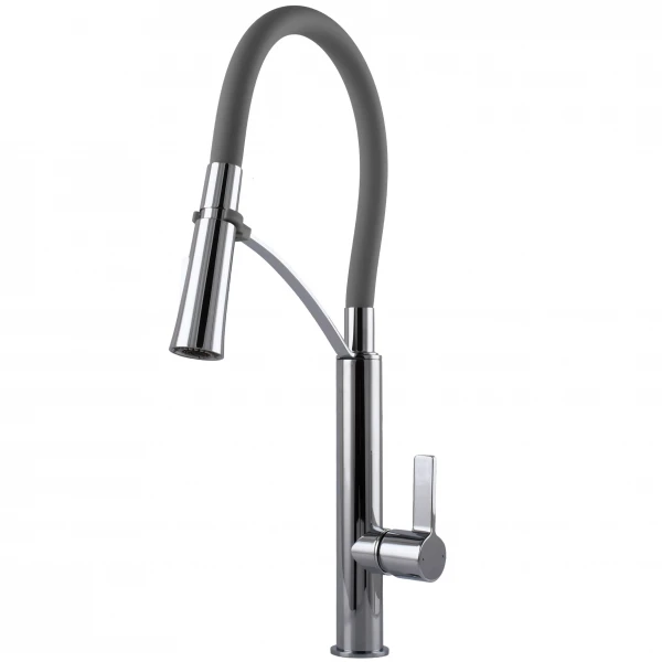Смеситель для кухни TOPAZ MODERNO TMD-8817-H23-GR