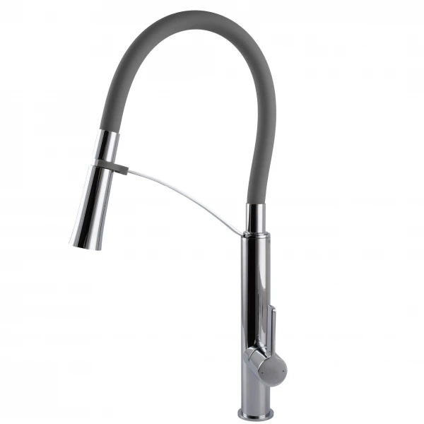 Смеситель для кухни TOPAZ MODERNO TMD-8817-H23-GR
