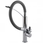 Смеситель для кухни TOPAZ MODERNO TMD-8817-H23-GR
